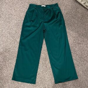Abercrombie & Fitch Sloane Tailored Wide Leg Pants
